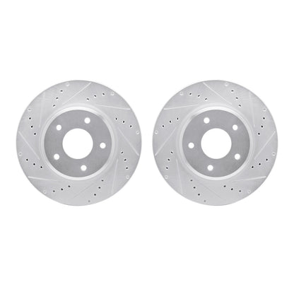 Dynamic Friction Company Disc Brake Rotor Set 7002-52011