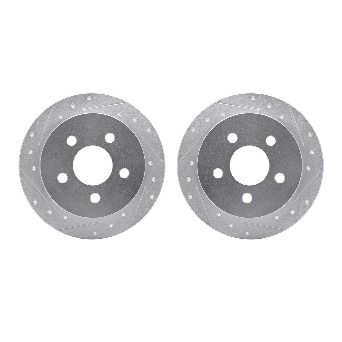 Dynamic Friction Company Disc Brake Rotor Set 7002-52013