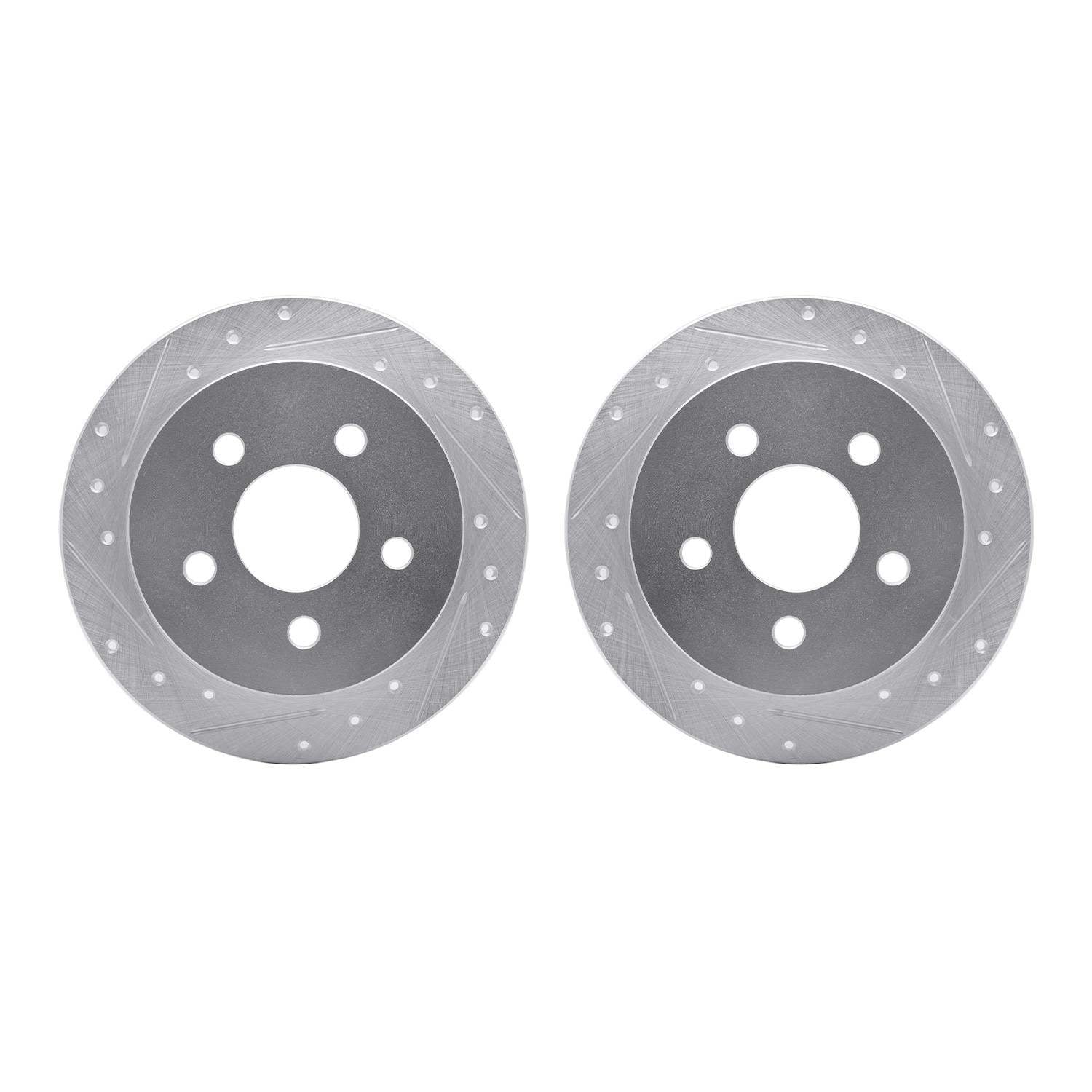 Dynamic Friction Company Disc Brake Rotor Set 7002-52013