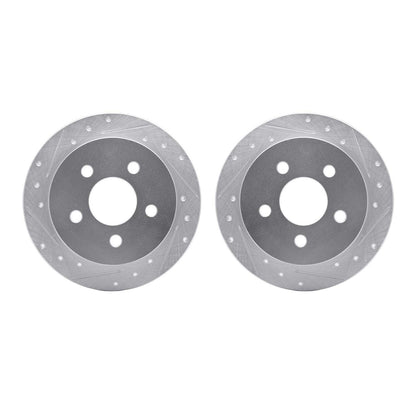 Dynamic Friction Company Disc Brake Rotor Set 7002-52013
