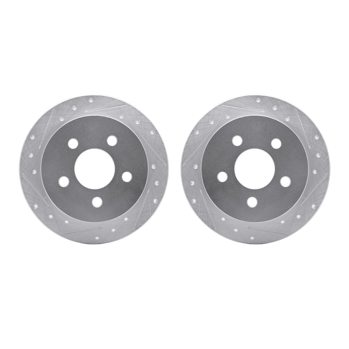 Dynamic Friction Company Disc Brake Rotor Set 7002-52013