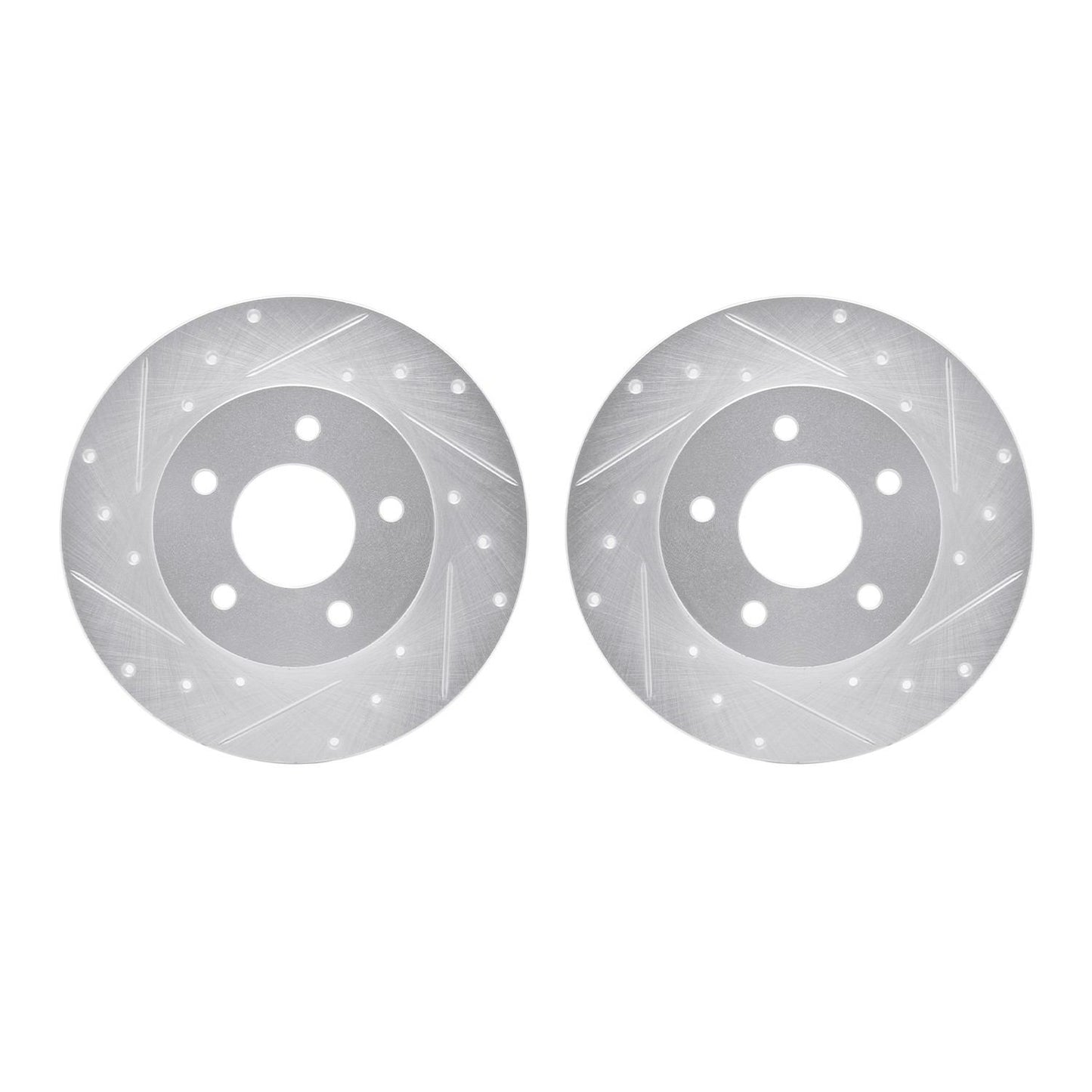 Dynamic Friction Company Disc Brake Rotor Set 7002-52014