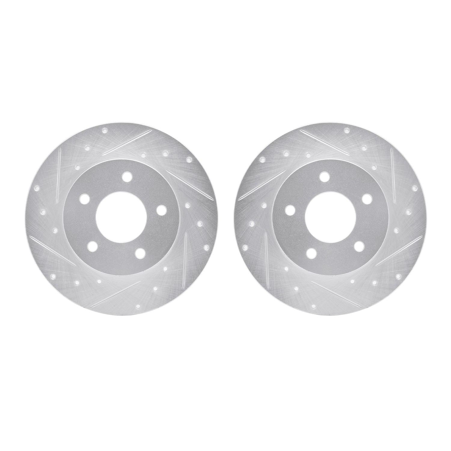 Dynamic Friction Company Disc Brake Rotor Set 7002-52014