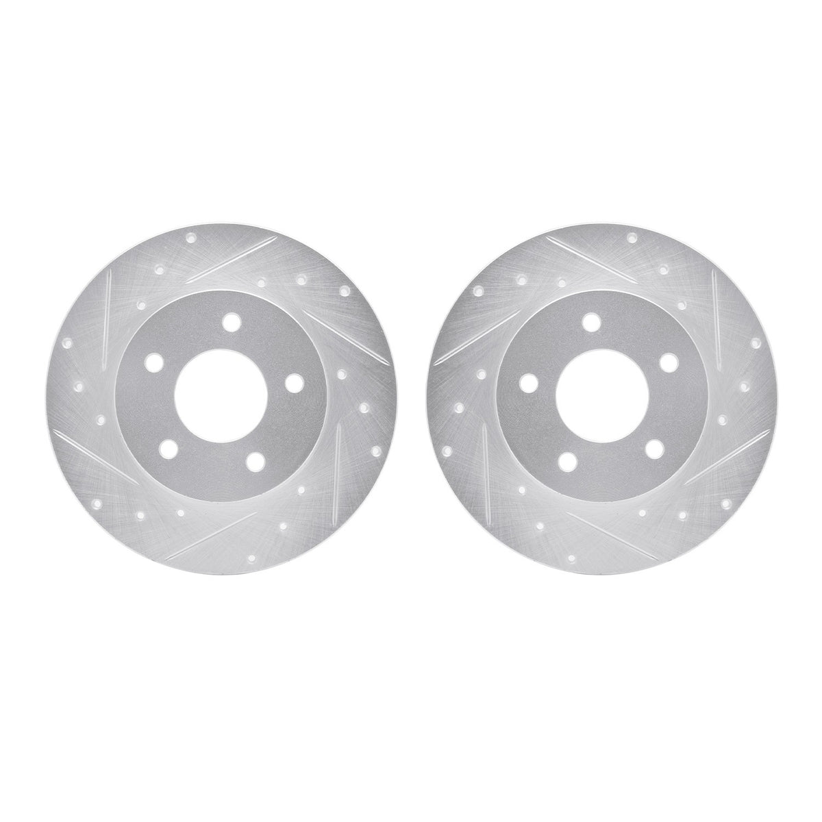 Dynamic Friction Company Disc Brake Rotor Set 7002-52014