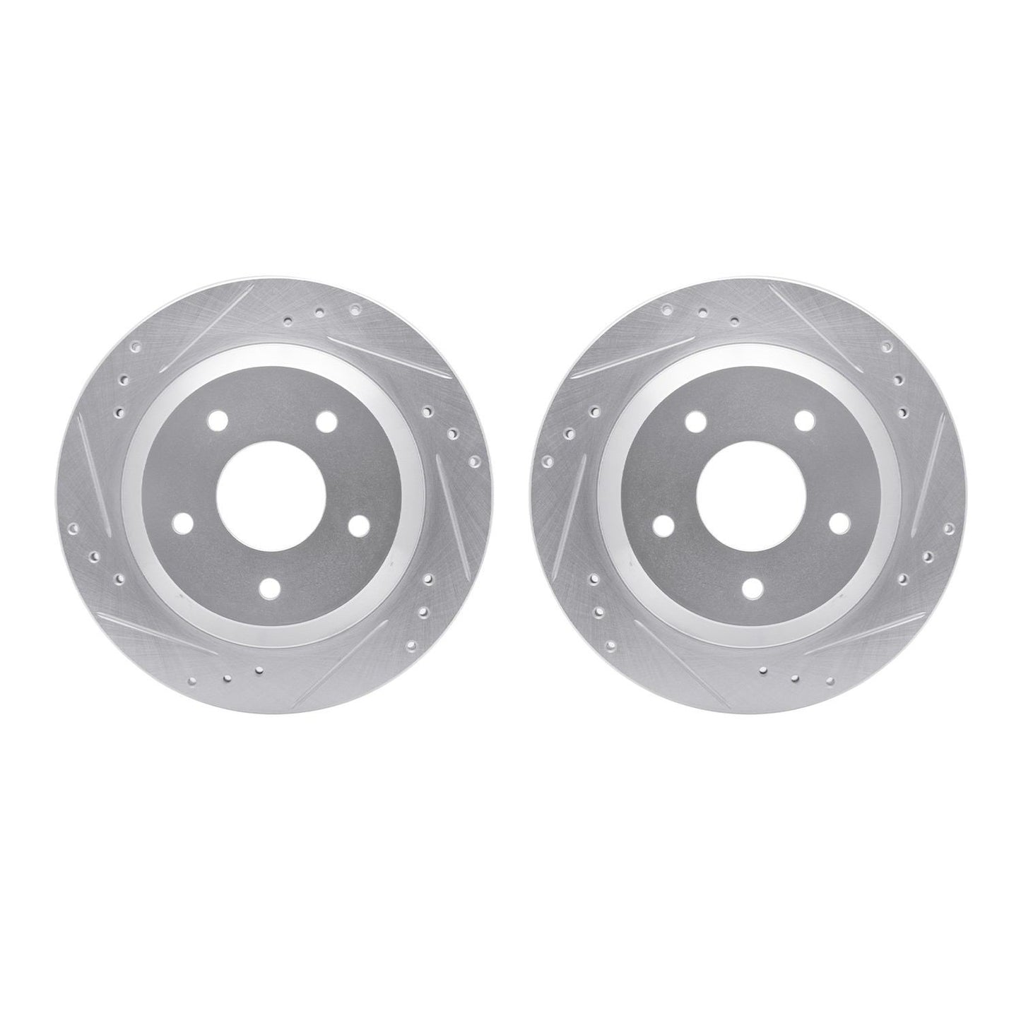 Dynamic Friction Company Disc Brake Rotor Set 7002-52019