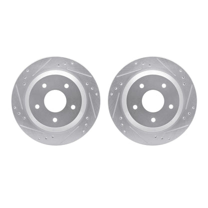 Dynamic Friction Company Disc Brake Rotor Set 7002-52019