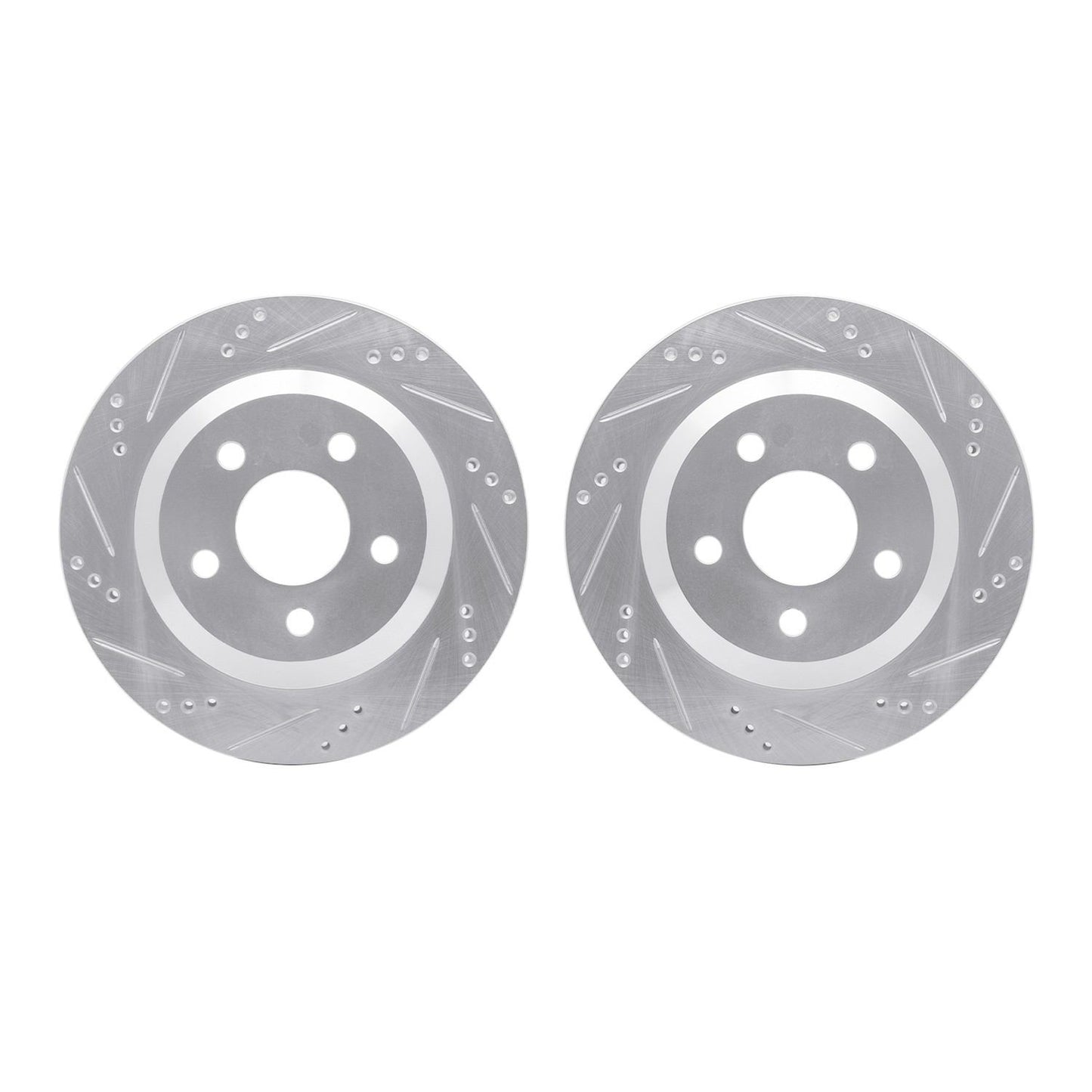 Dynamic Friction Company Disc Brake Rotor Set 7002-52020