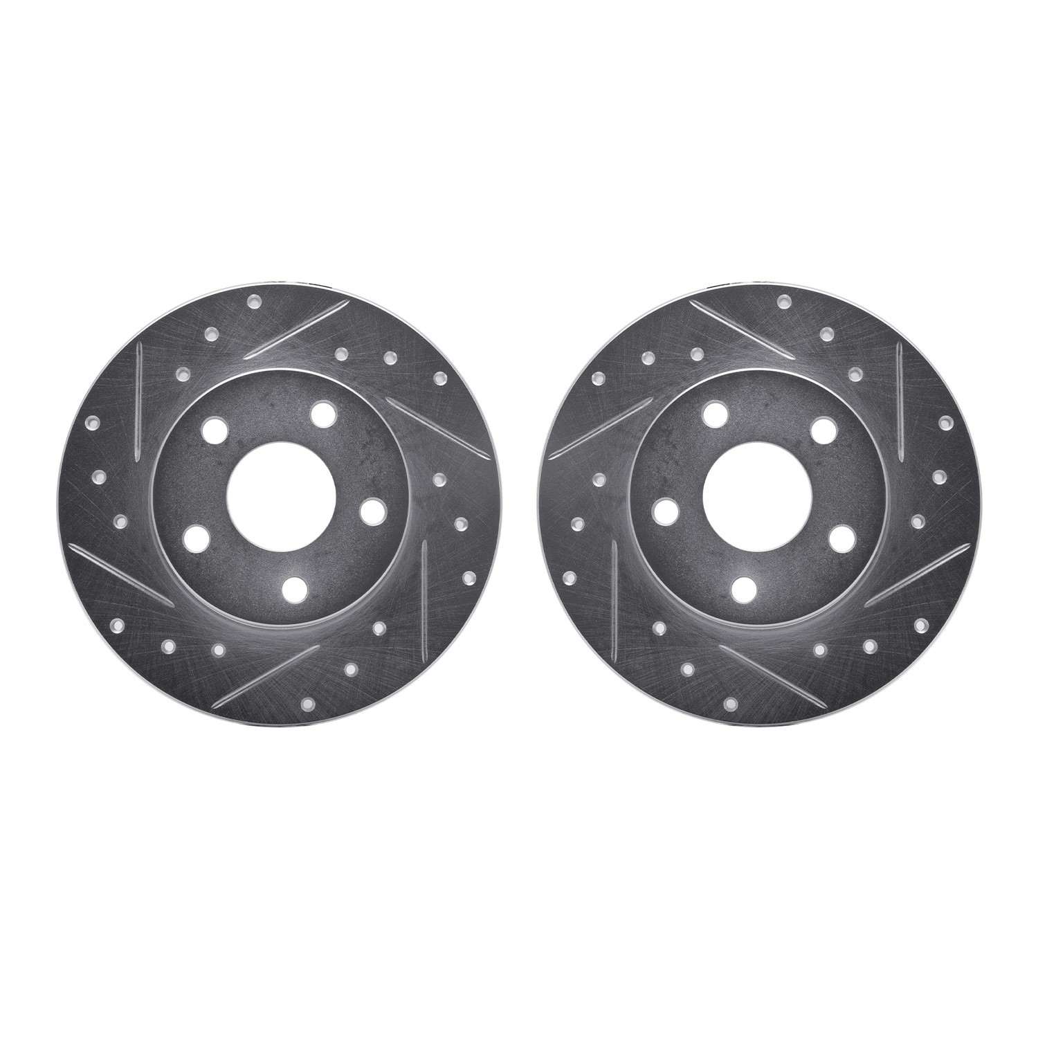 Dynamic Friction Company Disc Brake Rotor Set 7002-52024