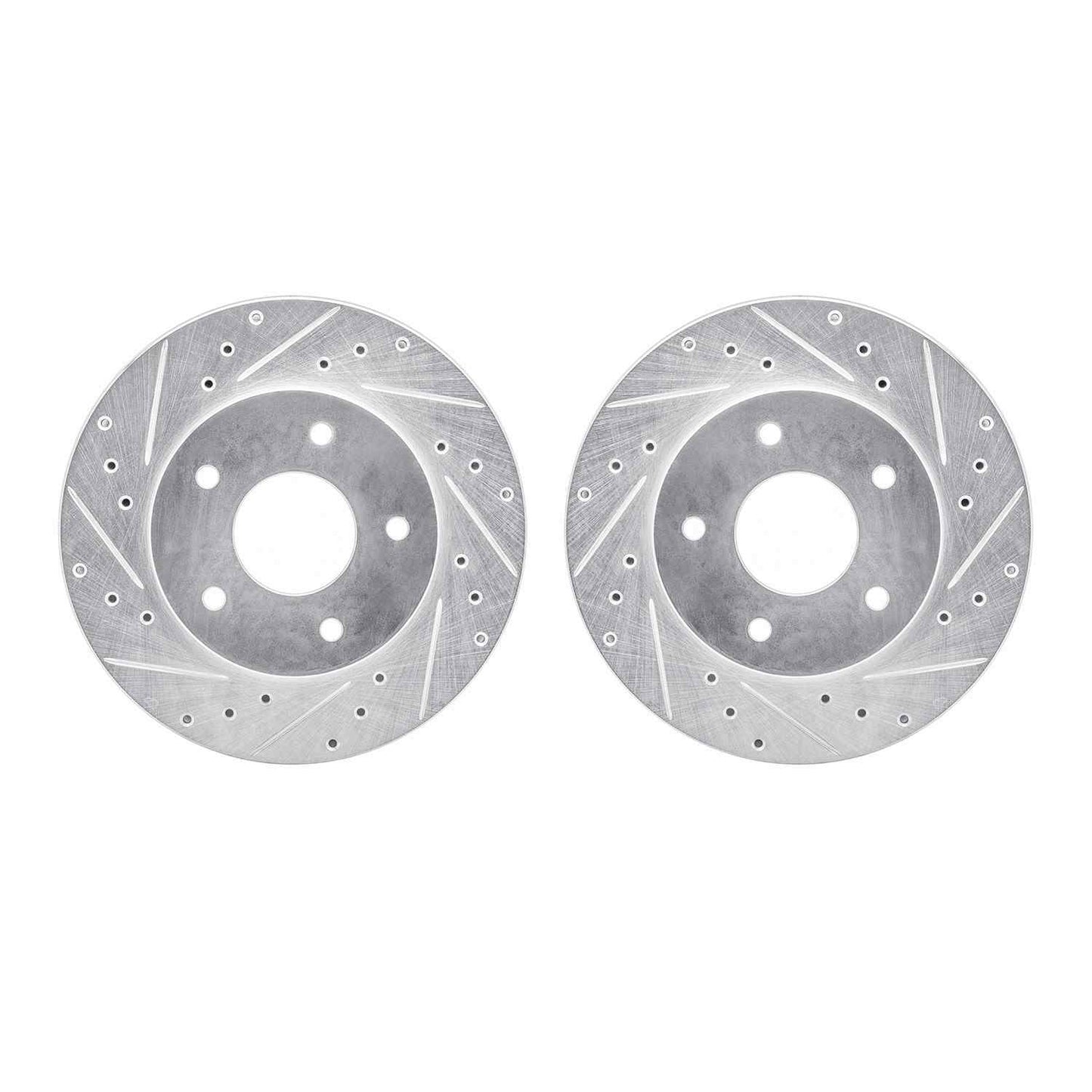 Dynamic Friction Company Disc Brake Rotor Set 7002-52025