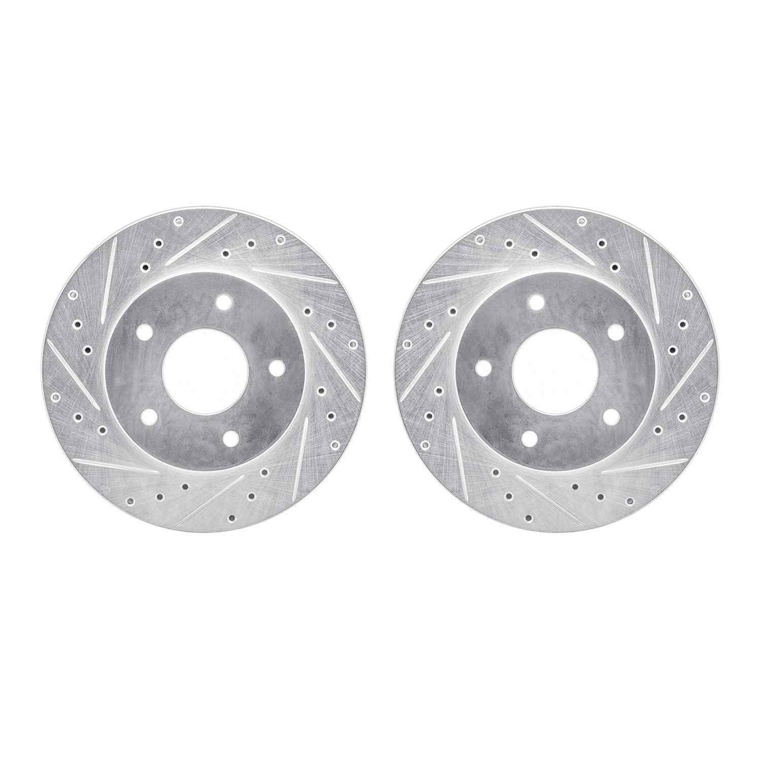 Dynamic Friction Company Disc Brake Rotor Set 7002-52025