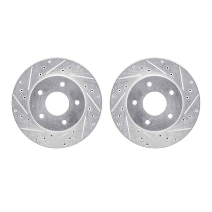 Dynamic Friction Company Disc Brake Rotor Set 7002-52025