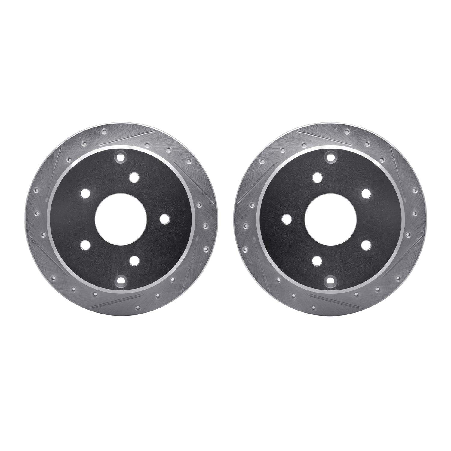 Dynamic Friction Company Disc Brake Rotor Set 7002-52028