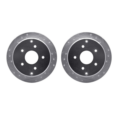 Dynamic Friction Company Disc Brake Rotor Set 7002-52028