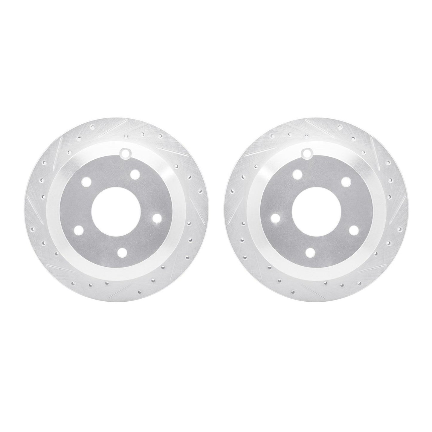 Dynamic Friction Company Disc Brake Rotor Set 7002-52029