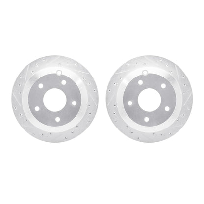 Dynamic Friction Company Disc Brake Rotor Set 7002-52029