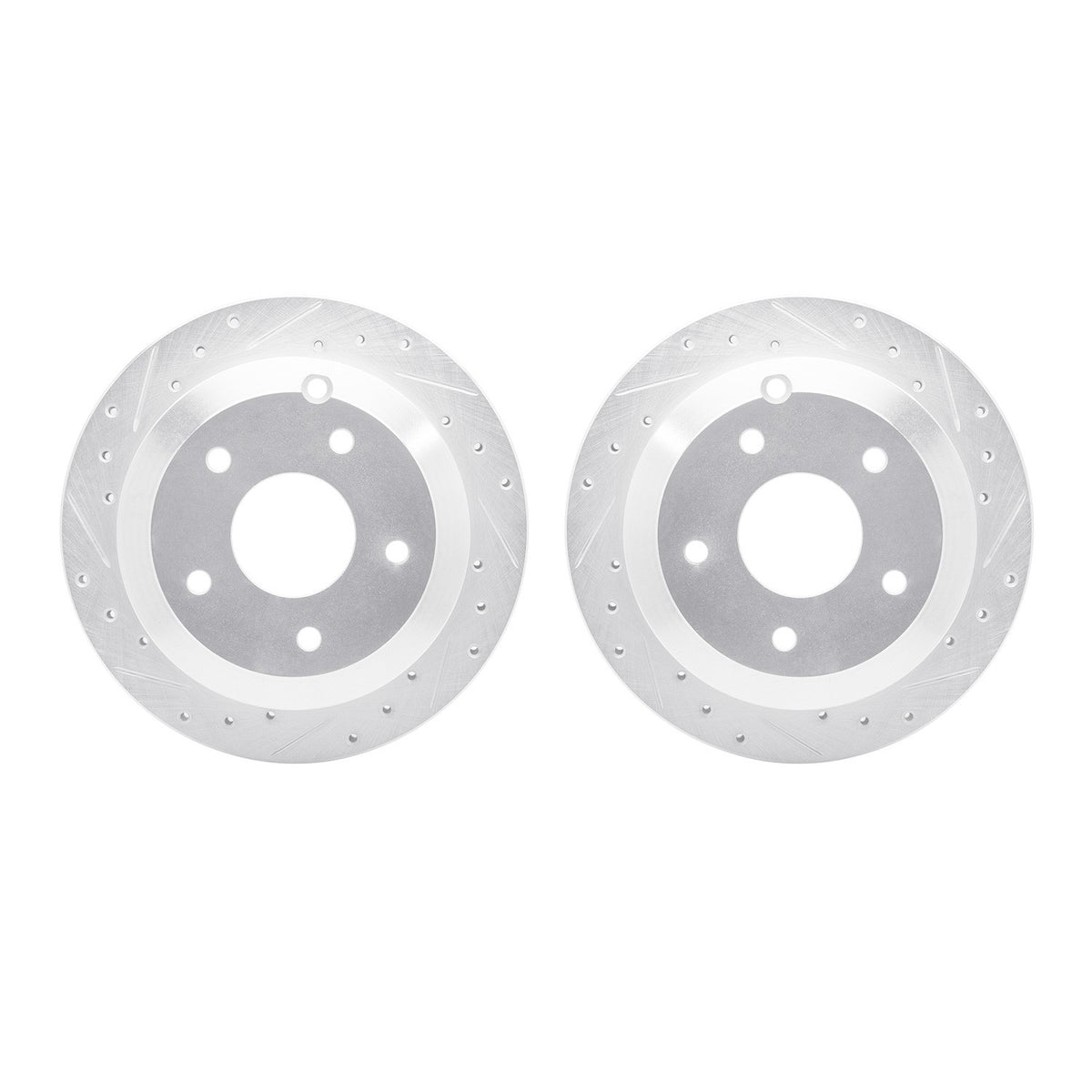 Dynamic Friction Company Disc Brake Rotor Set 7002-52029