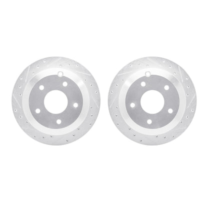 Dynamic Friction Company Disc Brake Rotor Set 7002-52029