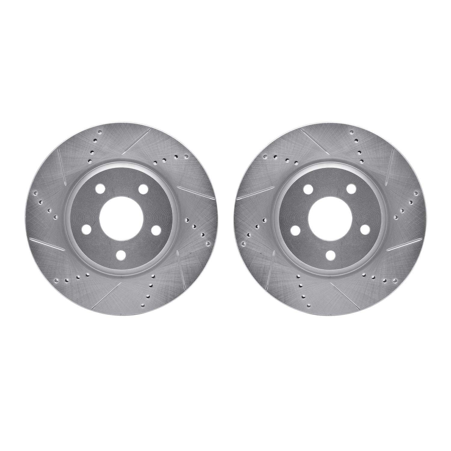 Dynamic Friction Company Disc Brake Rotor Set 7002-53000