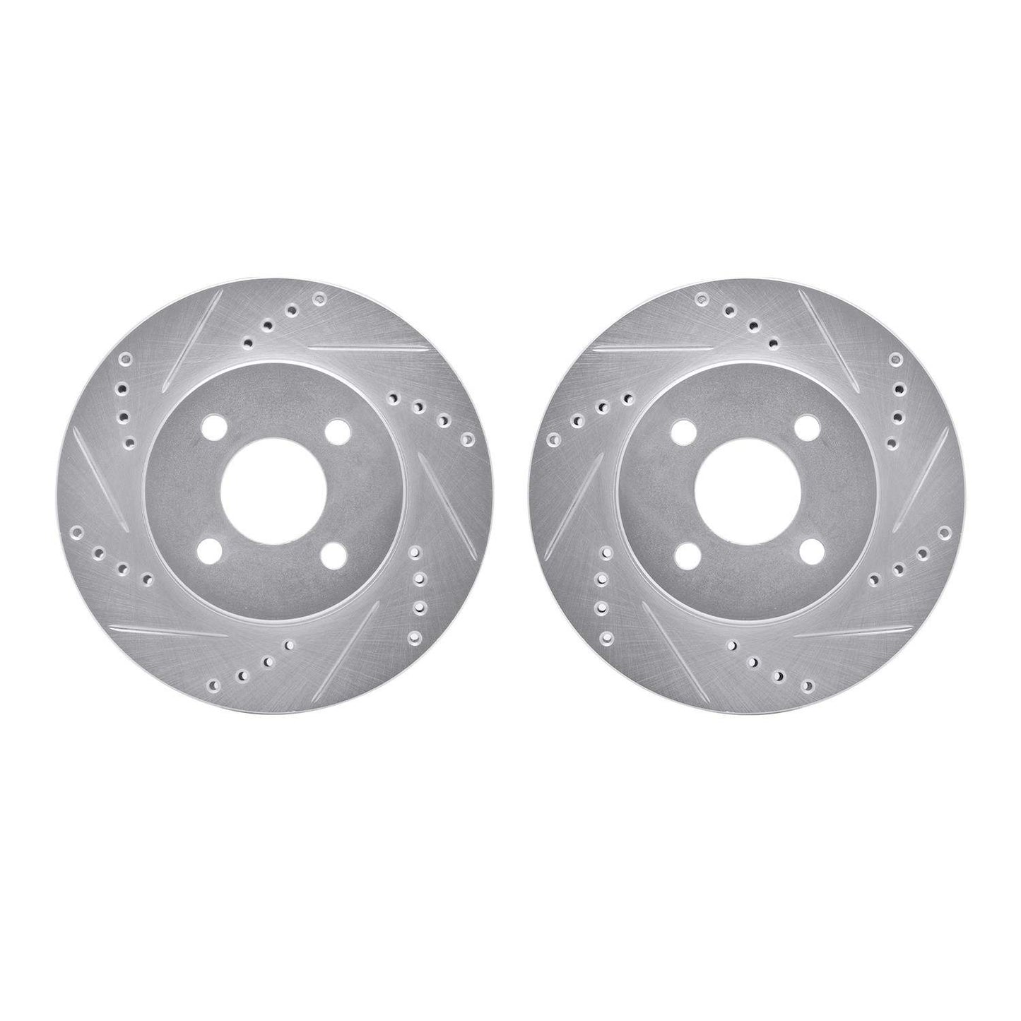 Dynamic Friction Company Disc Brake Rotor Set 7002-53001