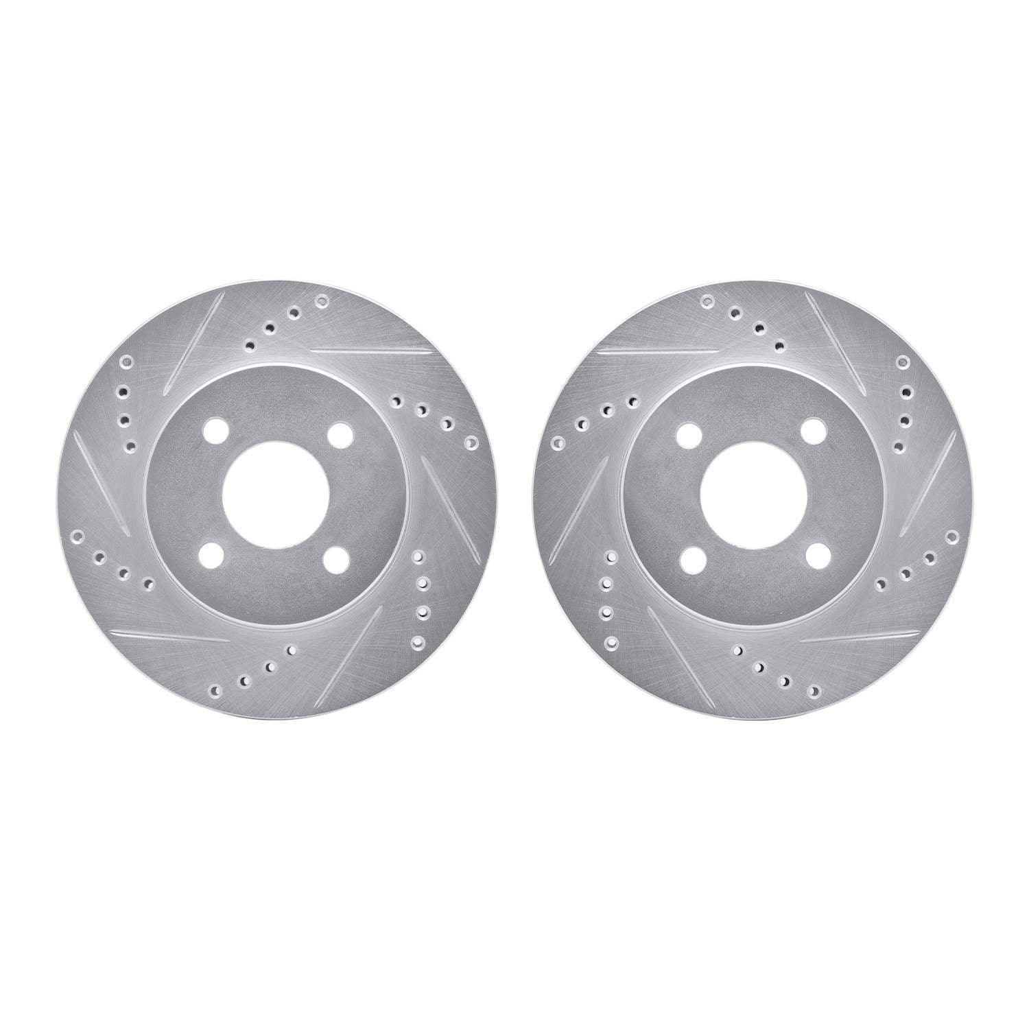 Dynamic Friction Company Disc Brake Rotor Set 7002-53001