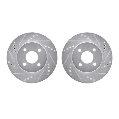 Dynamic Friction Company Disc Brake Rotor Set 7002-53001