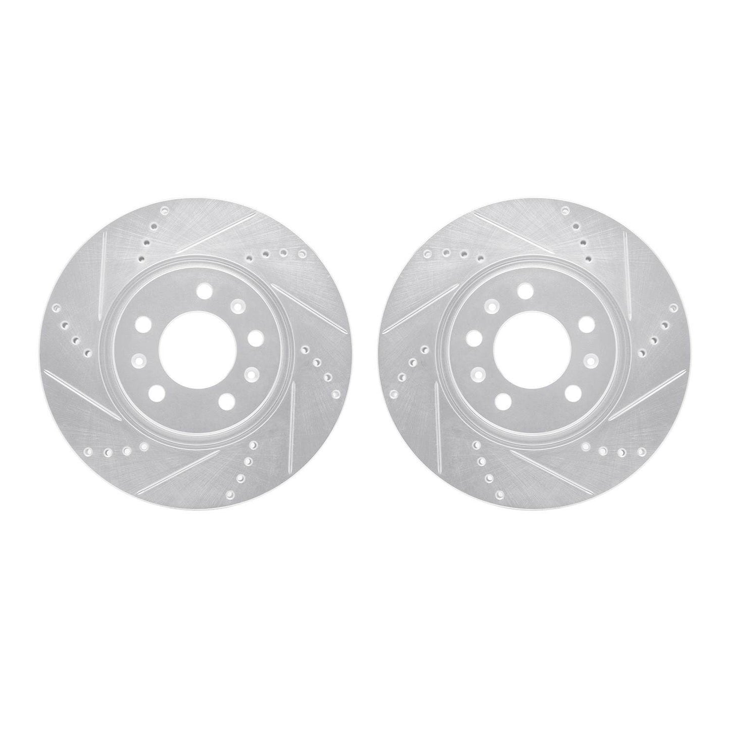 Dynamic Friction Company Disc Brake Rotor Set 7002-53002