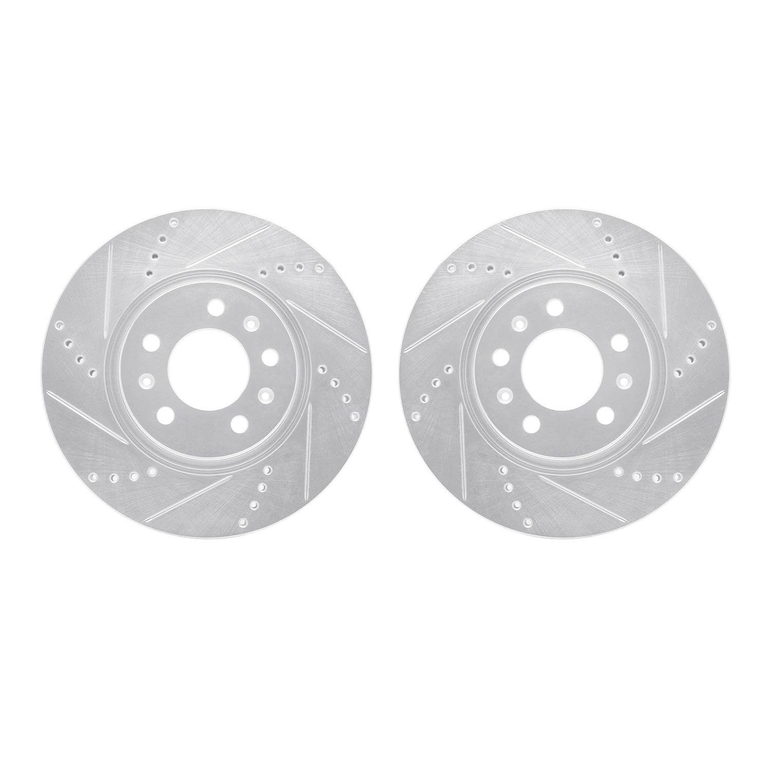 Dynamic Friction Company Disc Brake Rotor Set 7002-53002