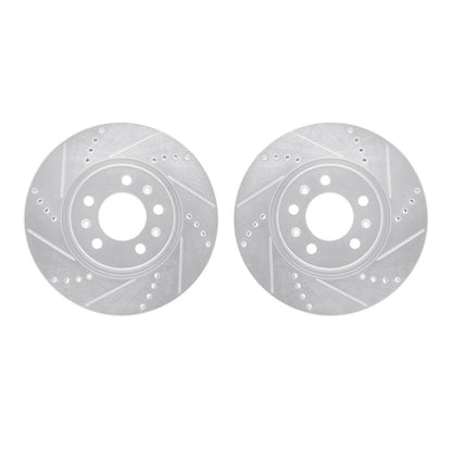 Dynamic Friction Company Disc Brake Rotor Set 7002-53002