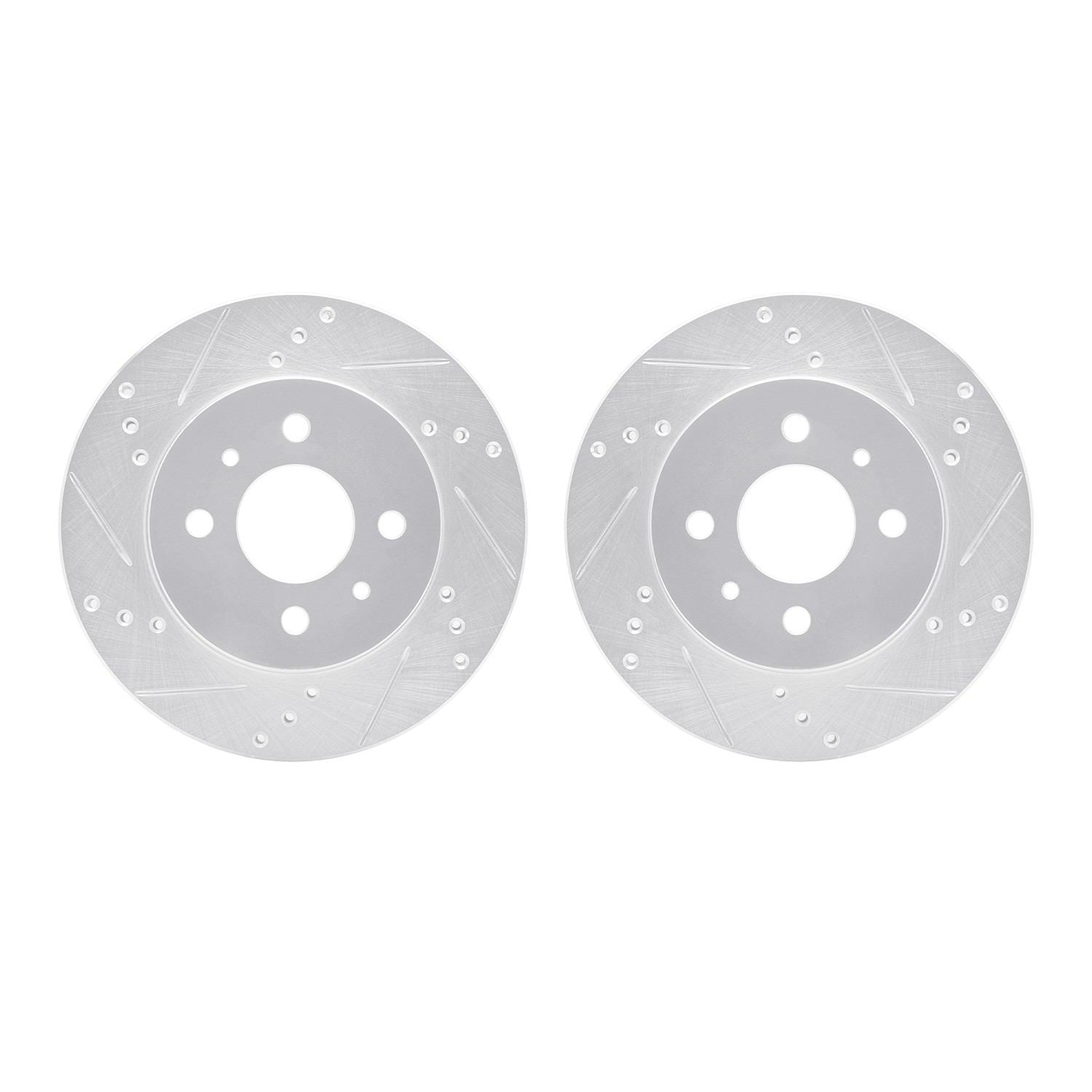 Dynamic Friction Company Disc Brake Rotor Set 7002-53003