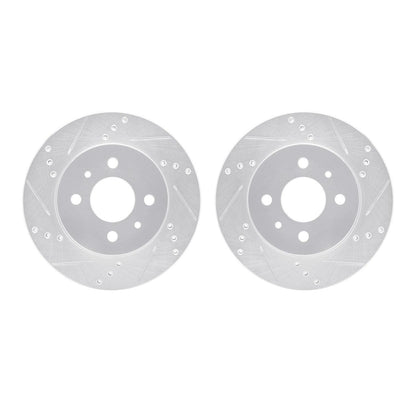 Dynamic Friction Company Disc Brake Rotor Set 7002-53003