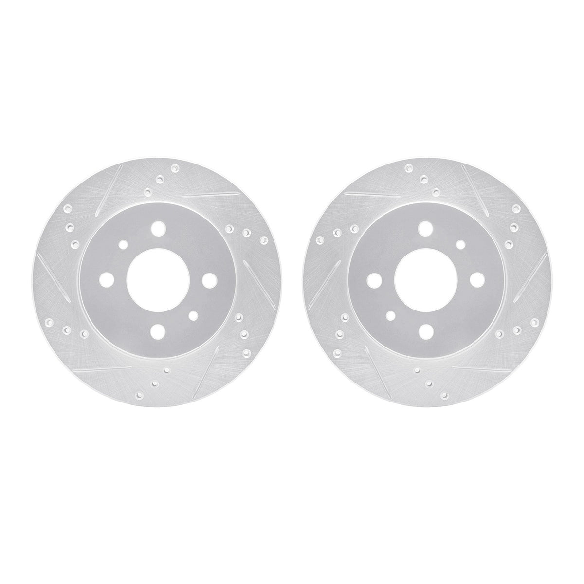 Dynamic Friction Company Disc Brake Rotor Set 7002-53003