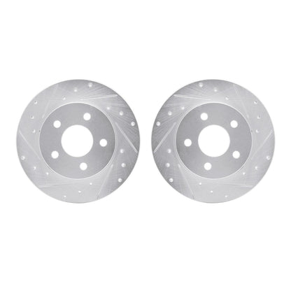 Dynamic Friction Company Disc Brake Rotor Set 7002-53005