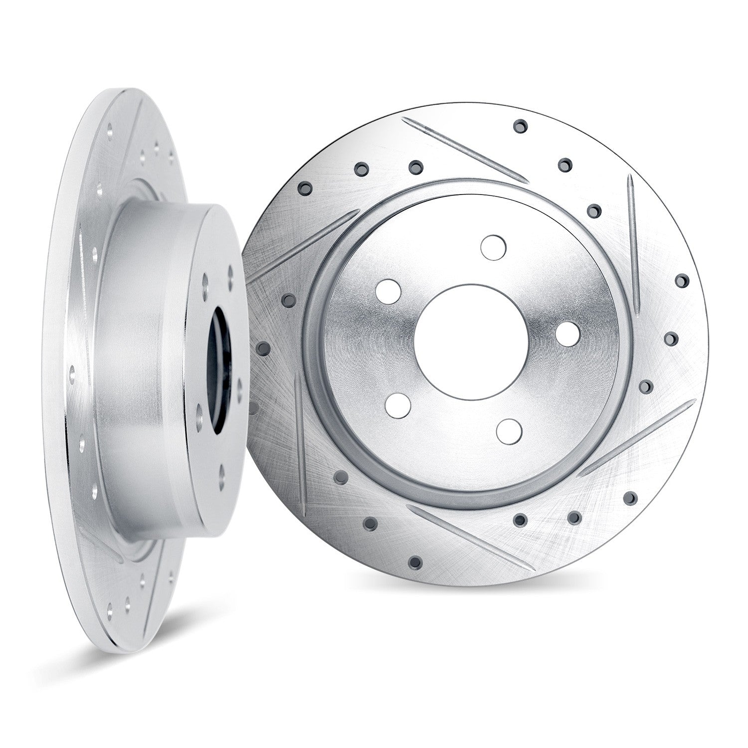 Dynamic Friction Company Disc Brake Rotor Set 7002-53005