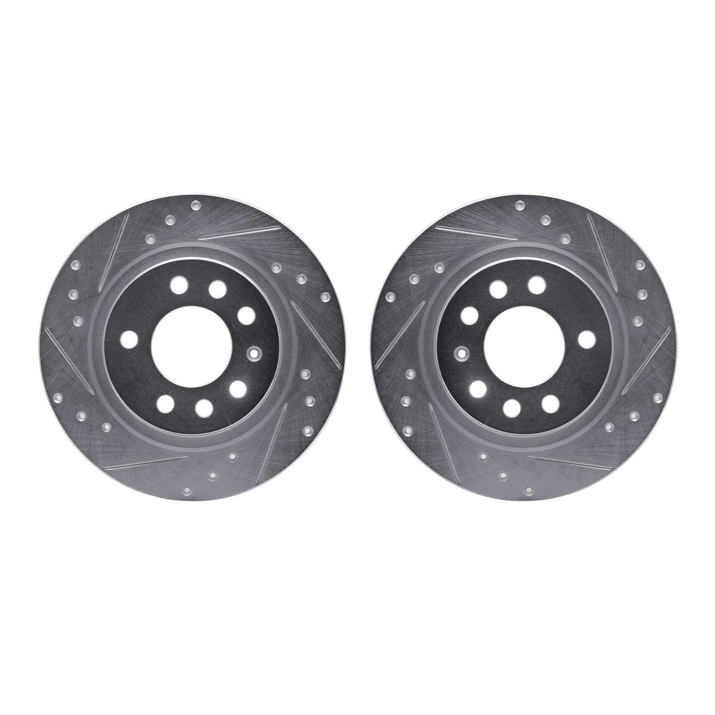 Dynamic Friction Company Disc Brake Rotor Set 7002-53006