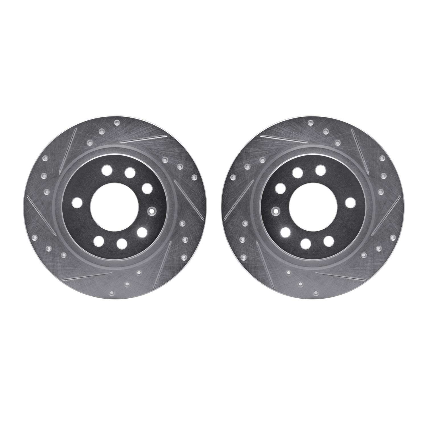 Dynamic Friction Company Disc Brake Rotor Set 7002-53006