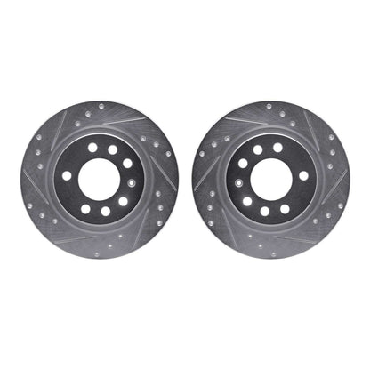 Dynamic Friction Company Disc Brake Rotor Set 7002-53006