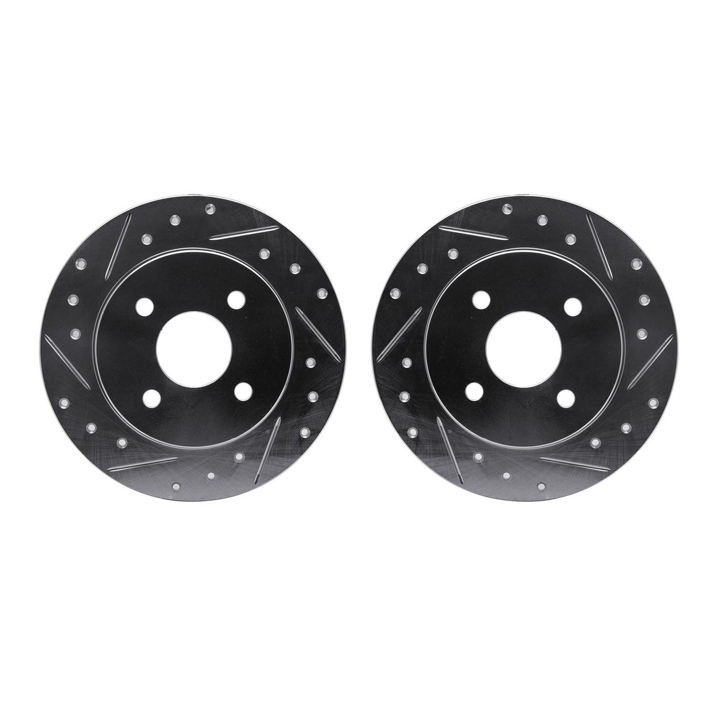 Dynamic Friction Company Disc Brake Rotor Set 7002-53007