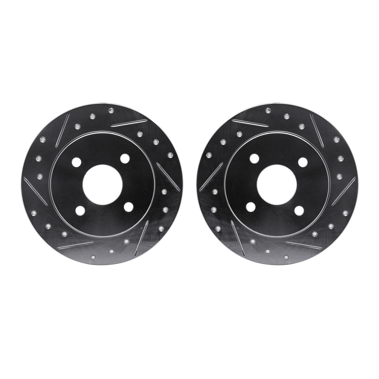 Dynamic Friction Company Disc Brake Rotor Set 7002-53007