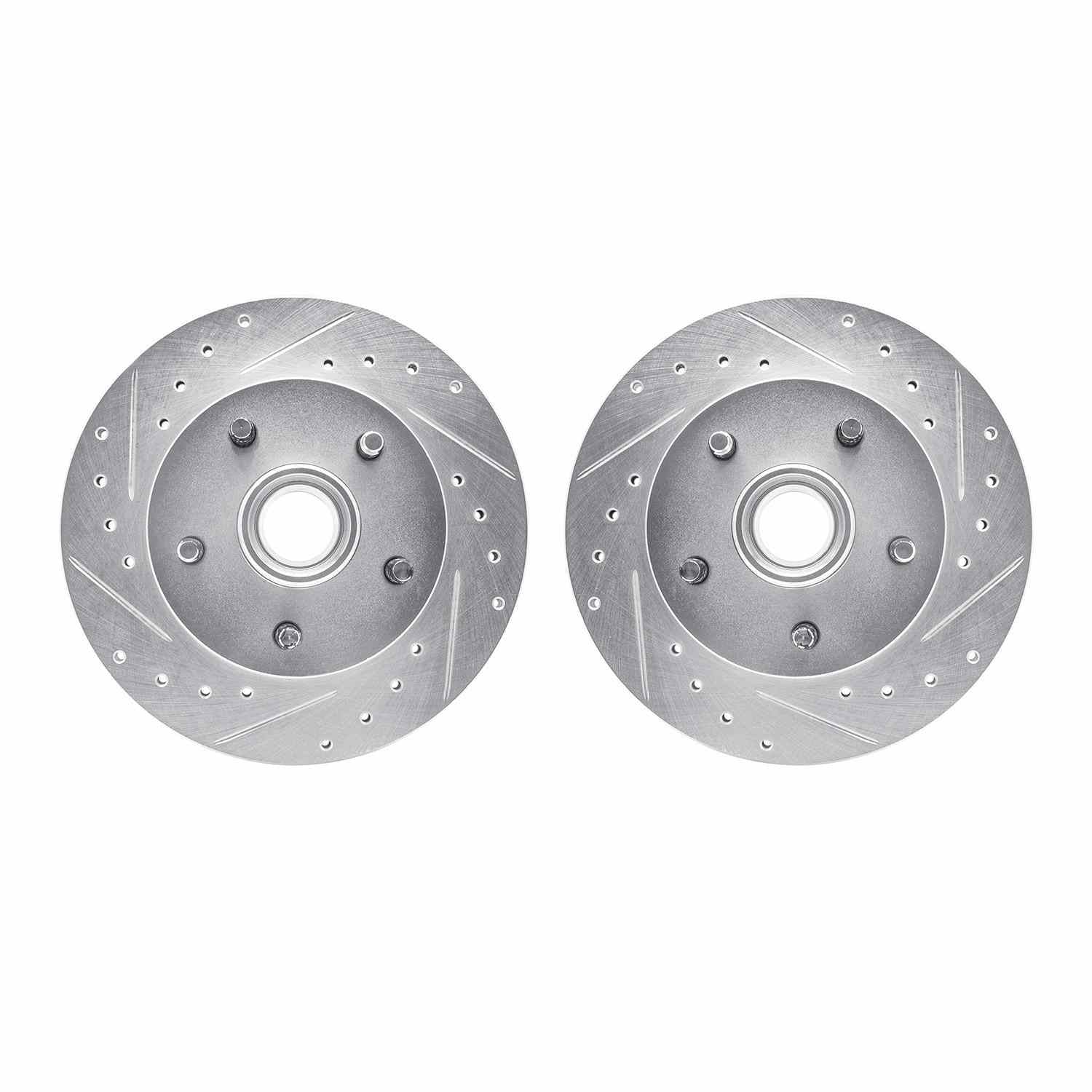 Dynamic Friction Company Disc Brake Rotor Set 7002-54001