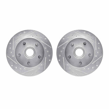 Dynamic Friction Company Disc Brake Rotor Set 7002-54001