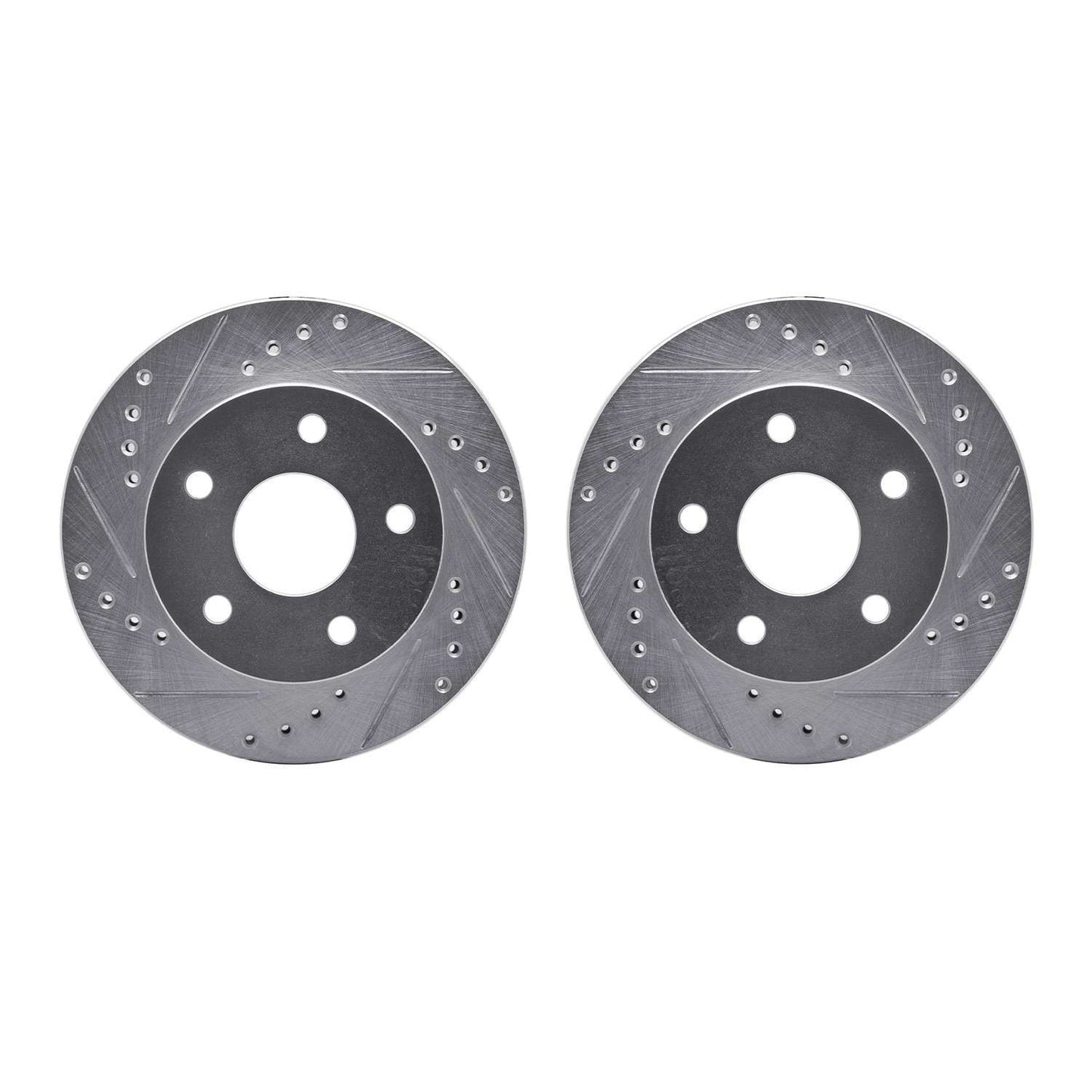 Dynamic Friction Company Disc Brake Rotor Set 7002-54002
