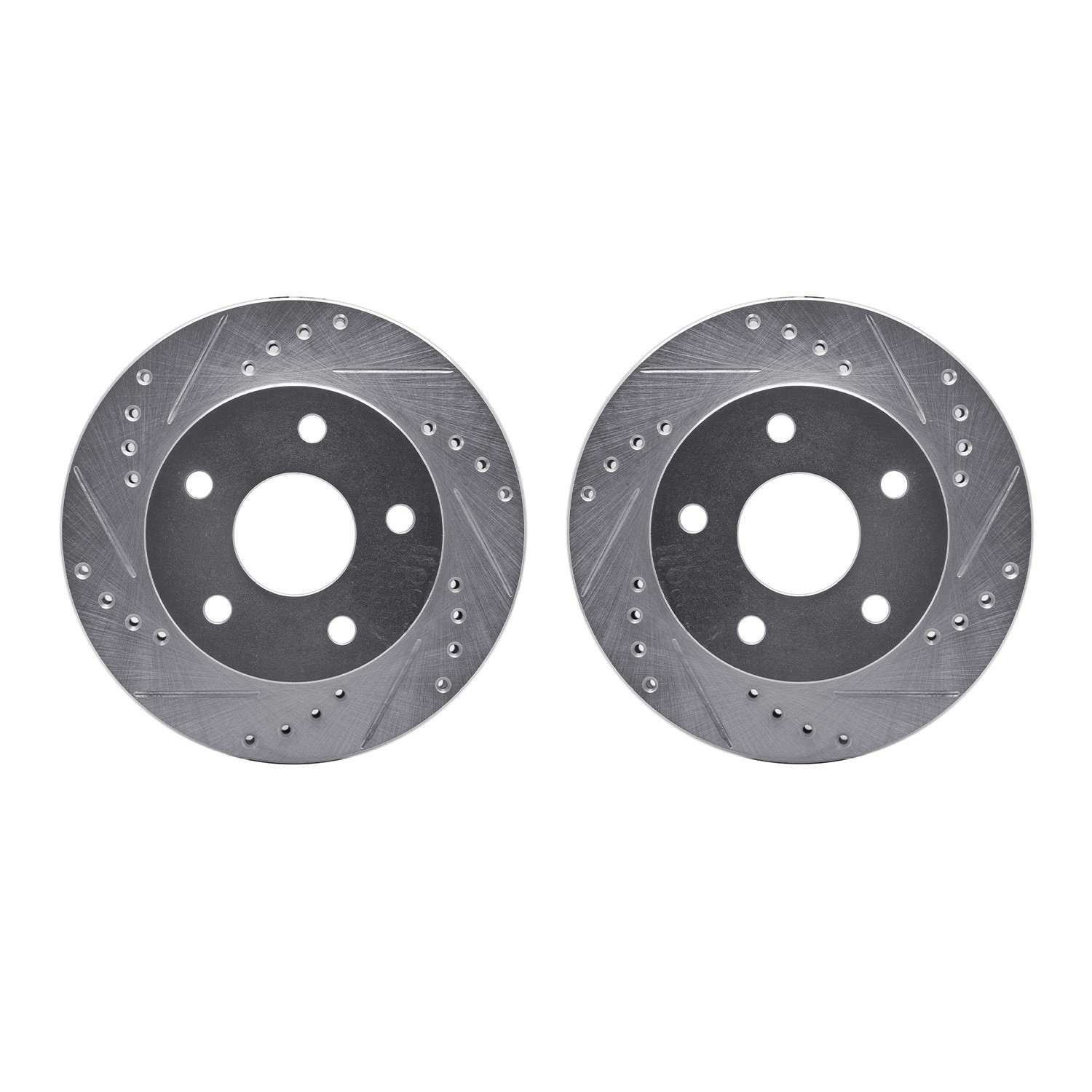 Dynamic Friction Company Disc Brake Rotor Set 7002-54002
