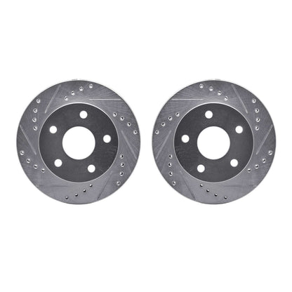 Dynamic Friction Company Disc Brake Rotor Set 7002-54002