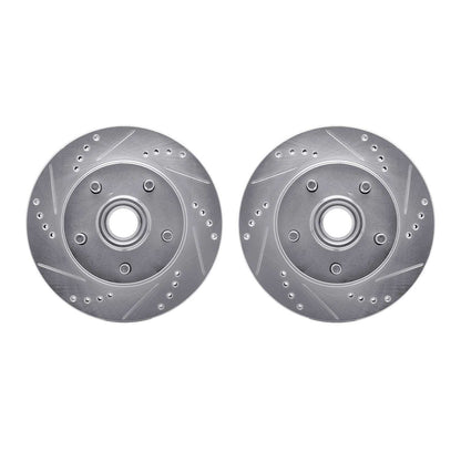Dynamic Friction Company Disc Brake Rotor Set 7002-54003