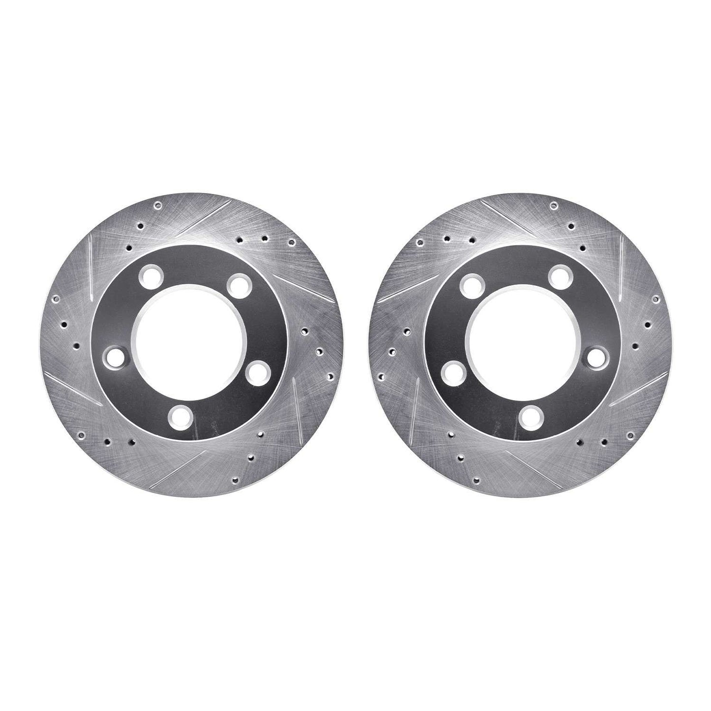 Dynamic Friction Company Disc Brake Rotor Set 7002-54006