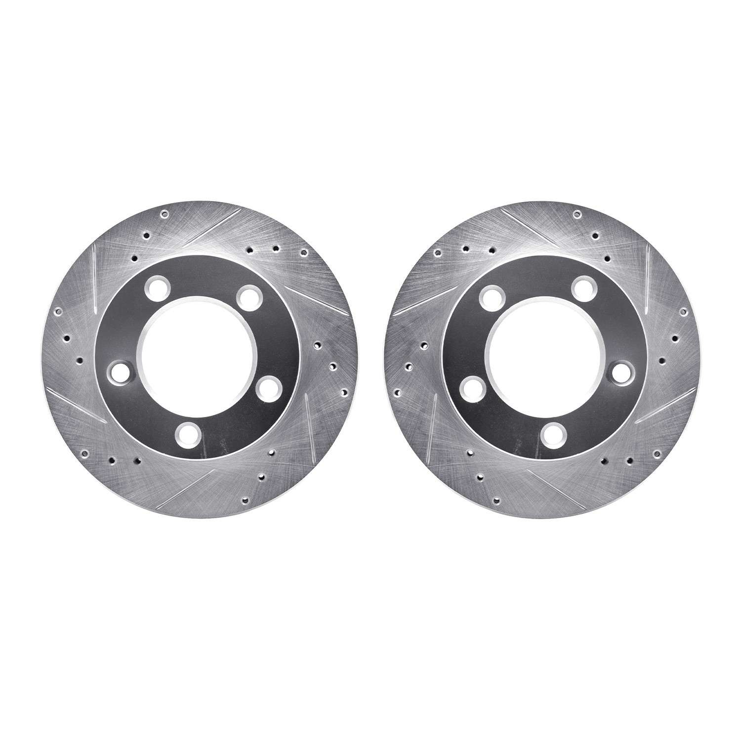 Dynamic Friction Company Disc Brake Rotor Set 7002-54006