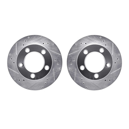 Dynamic Friction Company Disc Brake Rotor Set 7002-54006