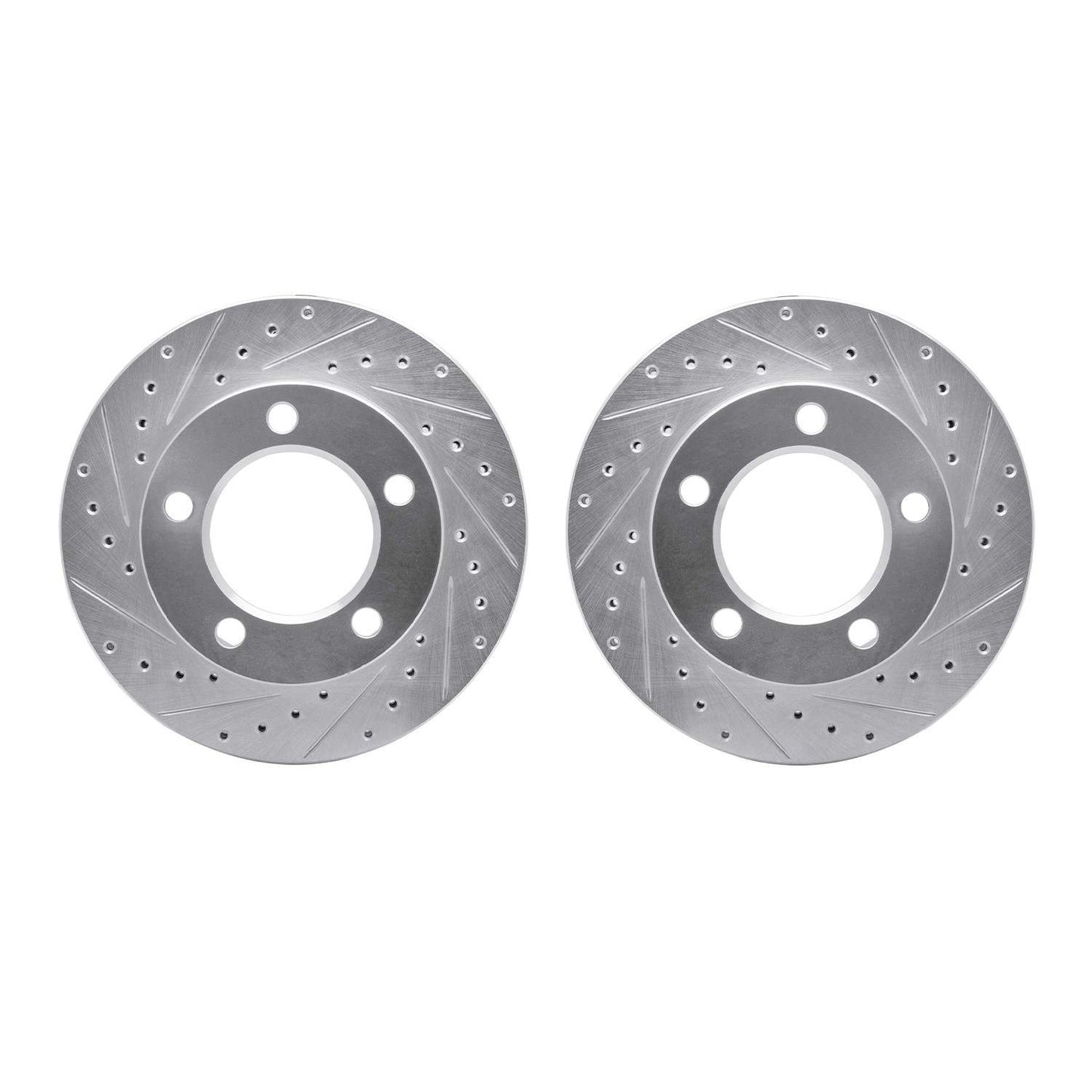 Dynamic Friction Company Disc Brake Rotor Set 7002-54011