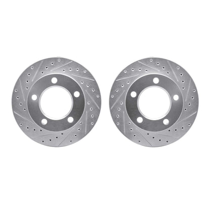 Dynamic Friction Company Disc Brake Rotor Set 7002-54011