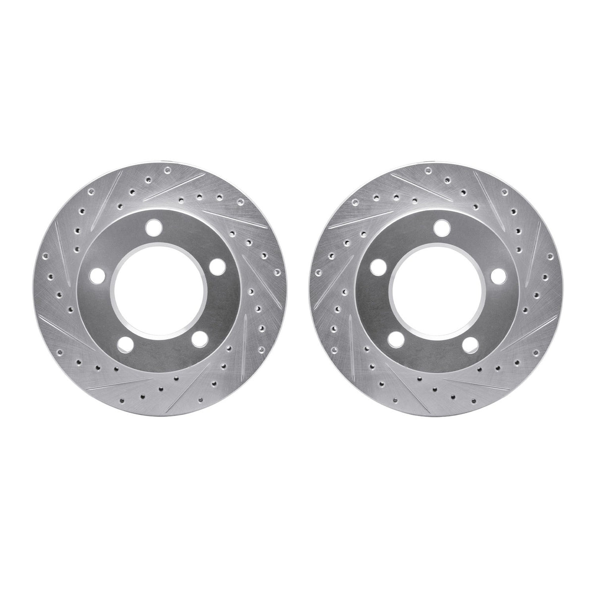 Dynamic Friction Company Disc Brake Rotor Set 7002-54011